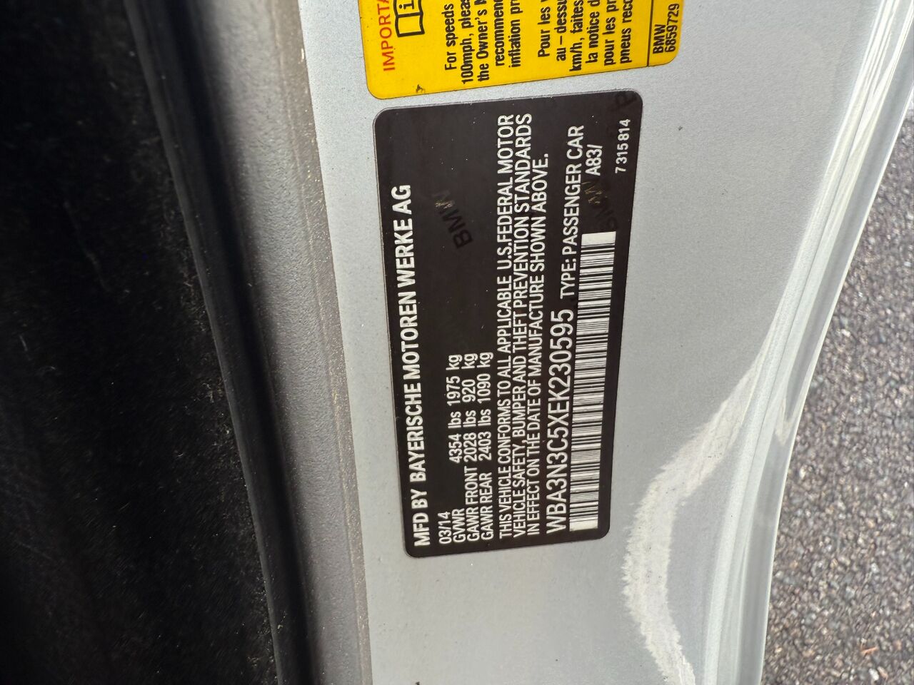 2014 BMW 4 Series 2dr Cpe 428i RWD Jacksonville FL