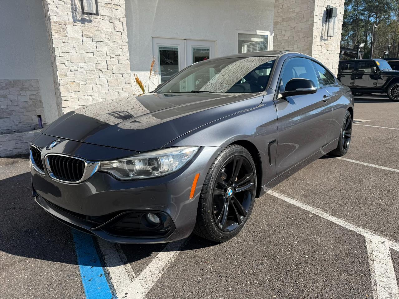 2014 BMW 4 Series 2dr Cpe 428i RWD SULEV
