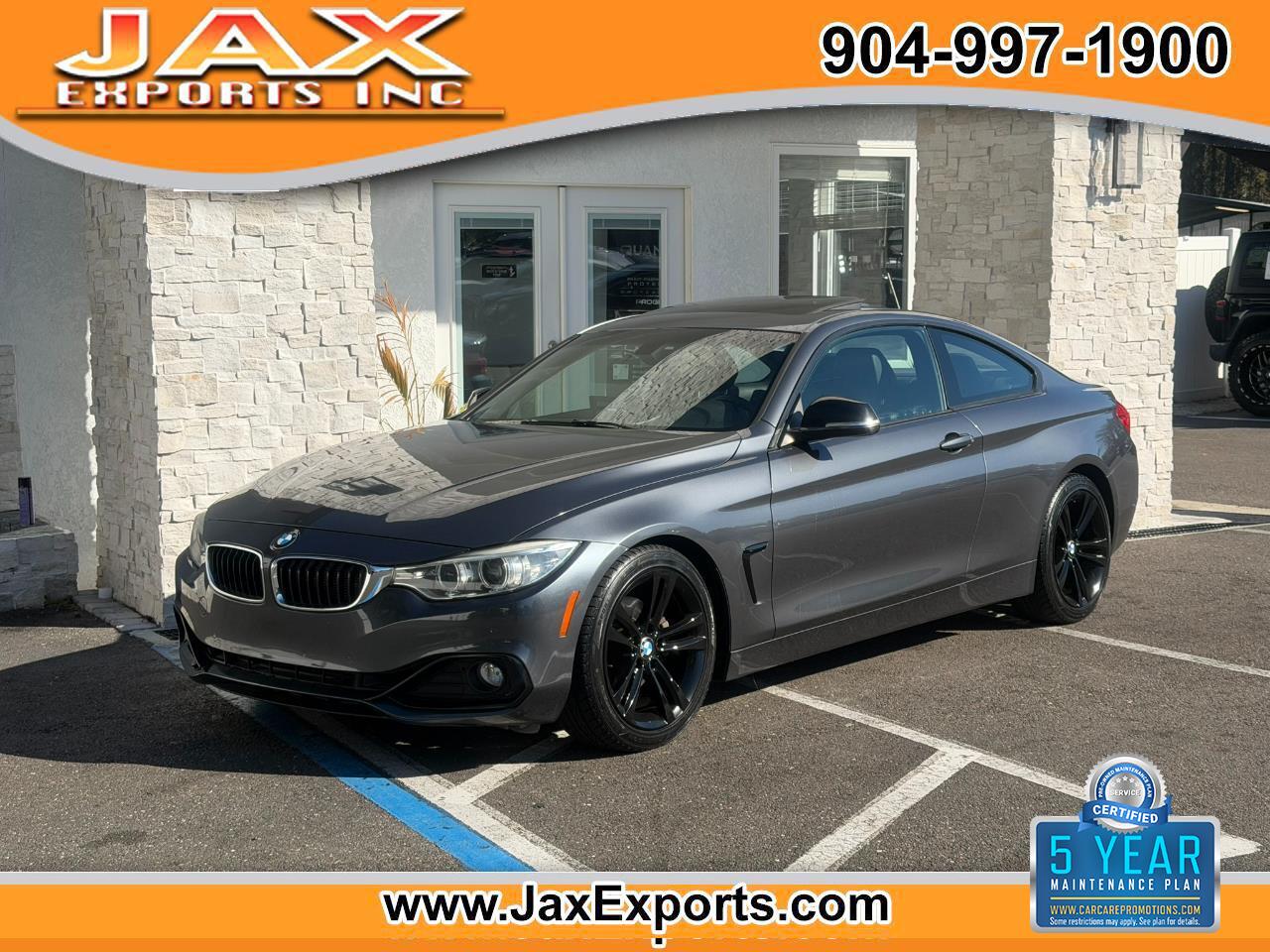 2014 BMW 4 Series 2dr Cpe 428i RWD SULEV