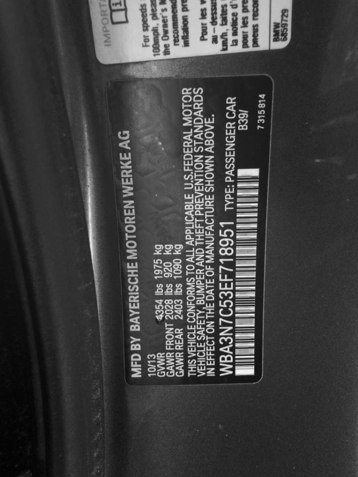 2014 BMW 4 Series 2dr Cpe 428i RWD SULEV Jacksonville FL