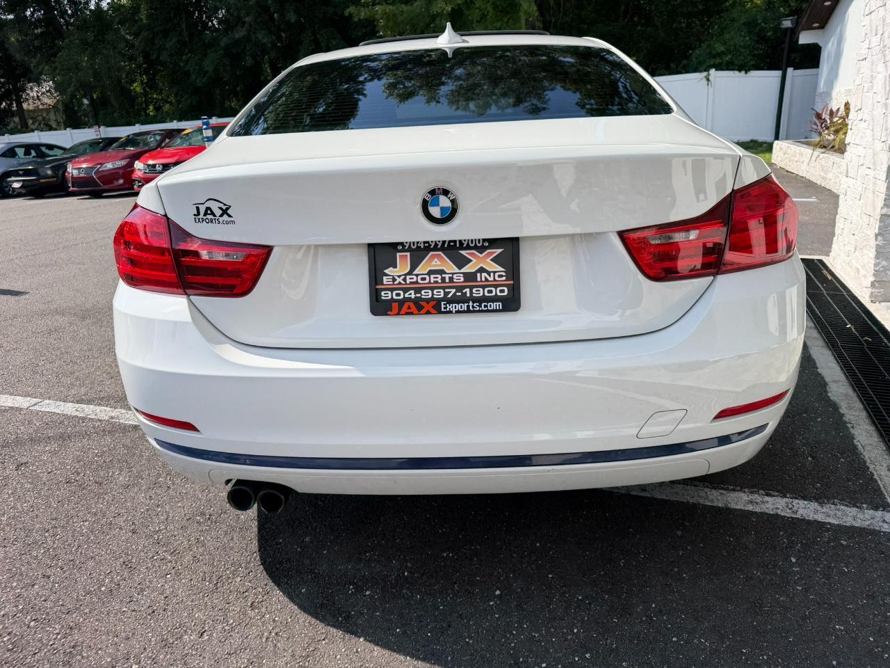 2014 BMW 4 Series 2dr Cpe 428i xDrive AWD SULEV Jacksonville FL