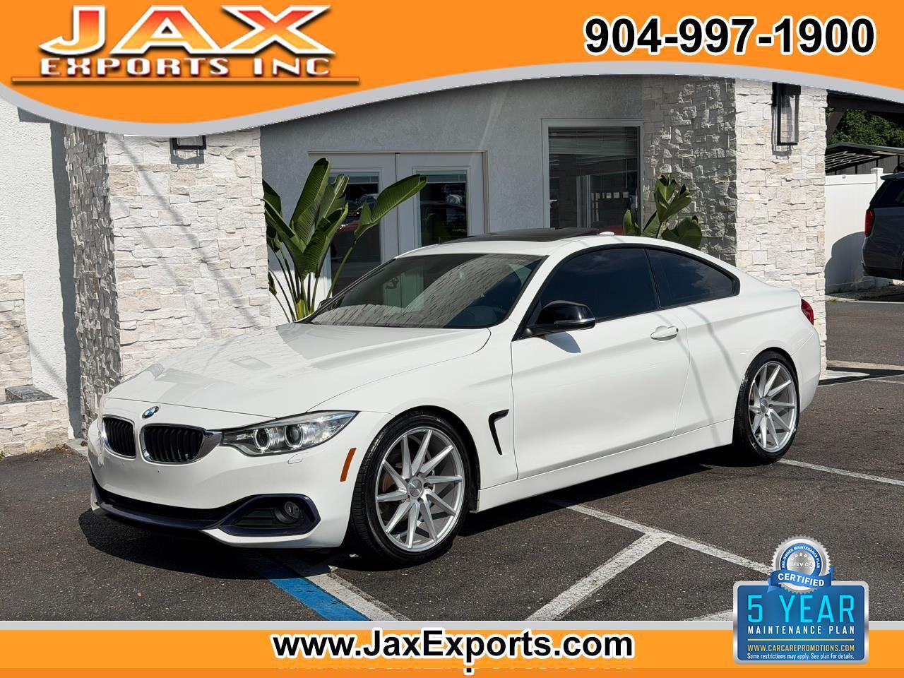 2014 BMW 4 Series 2dr Cpe 428i xDrive AWD SULEV