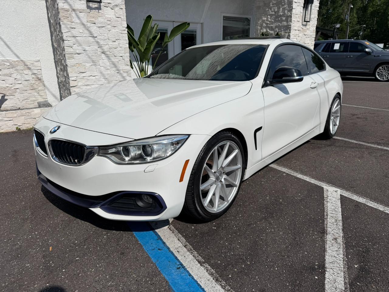 2014 BMW 4 Series 2dr Cpe 428i xDrive AWD SULEV