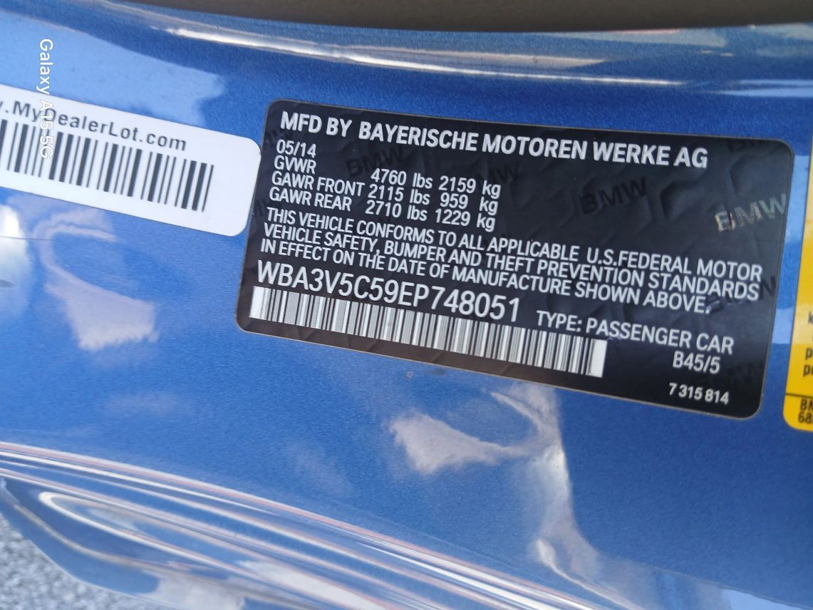 2014 BMW 4 Series 428i Convertible 2D Maitland FL