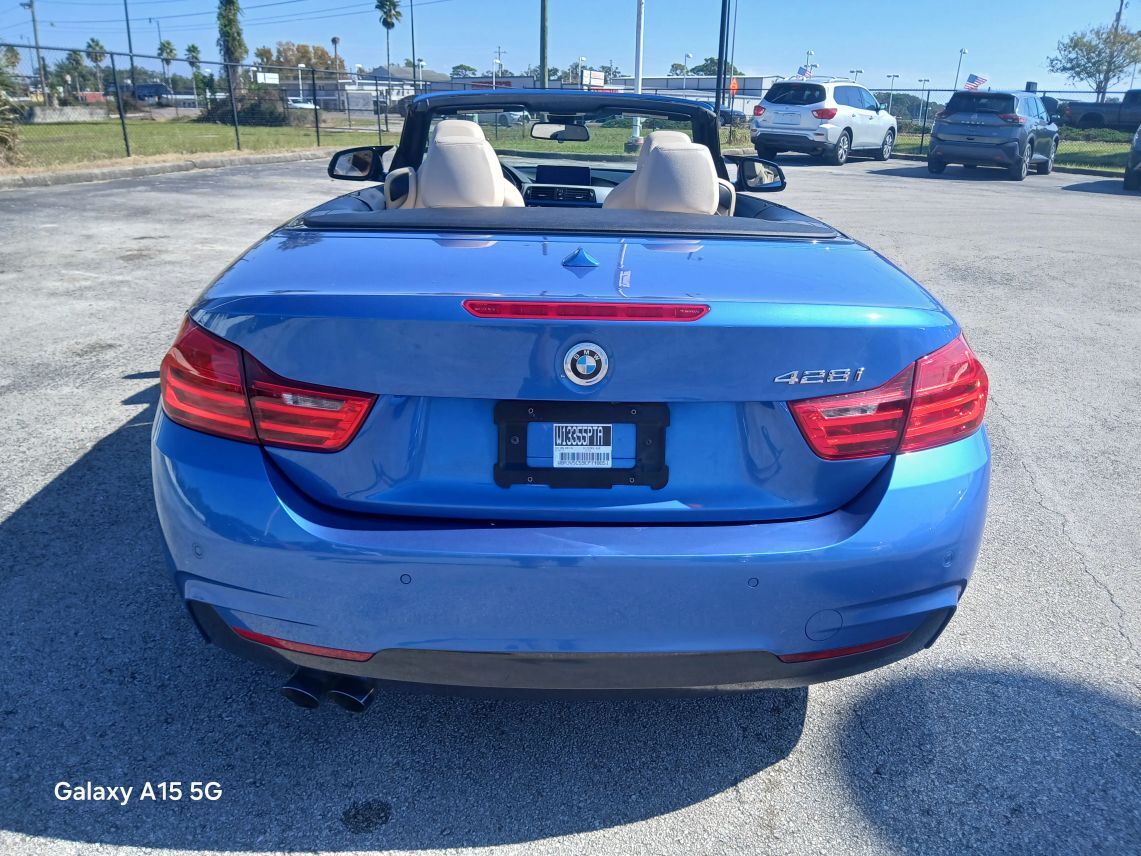 2014 BMW 4 Series 428i Convertible 2D Maitland FL