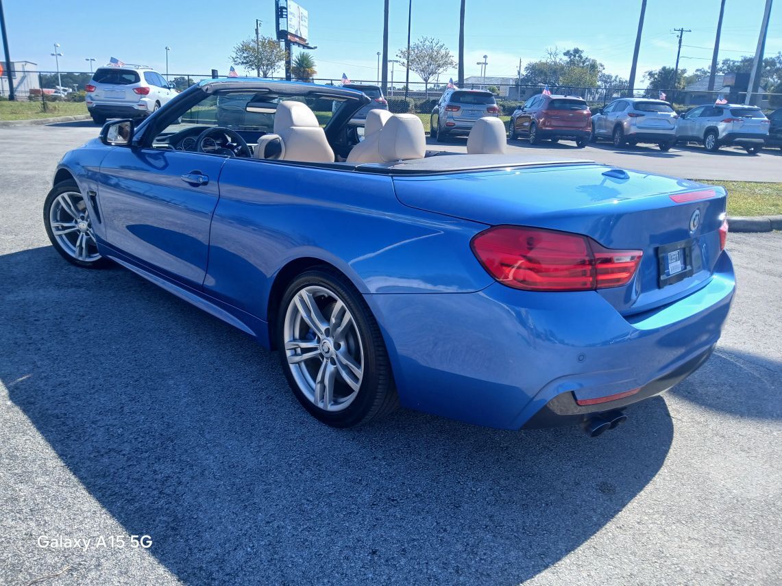 2014 BMW 4 Series 428i Convertible 2D Maitland FL