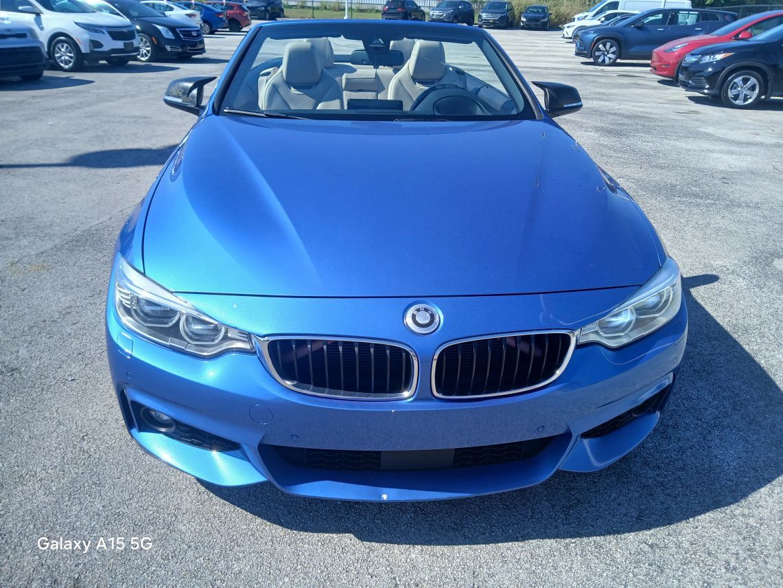 2014 BMW 4 Series 428i Convertible 2D