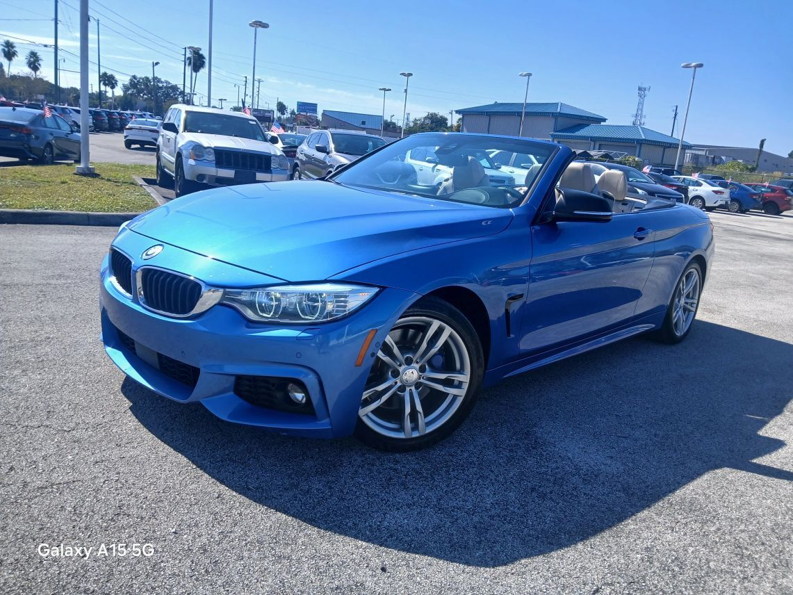 2014 BMW 4 Series 428i Convertible 2D