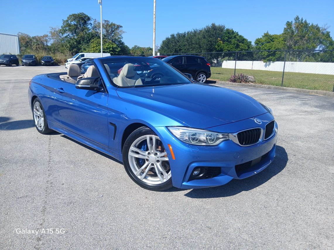 2014 BMW 4 Series 428i Convertible 2D