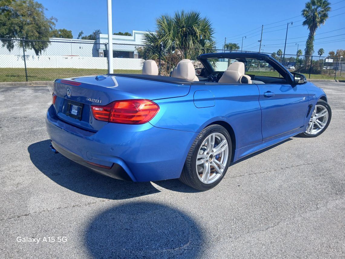 2014 BMW 4 Series 428i Convertible 2D Maitland FL