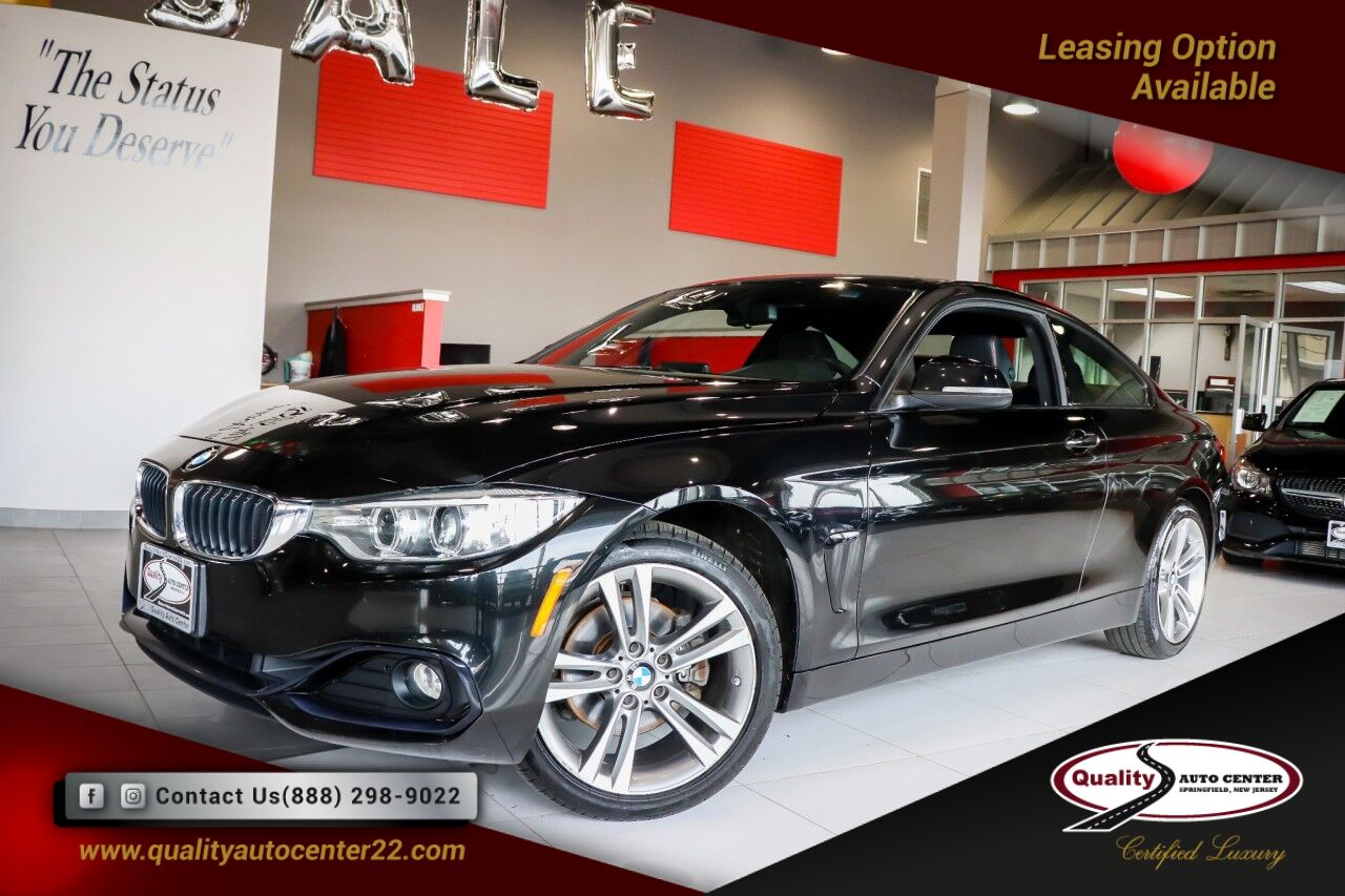 2014 BMW 4 Series 428i xDrive Sport Pkg, Premium Pkg, Touch Navigation Springfield NJ 2014 BMW 4 Series 428i xDrive Sport Pkg, Premium Pkg, Touch Navigation Springfield NJ