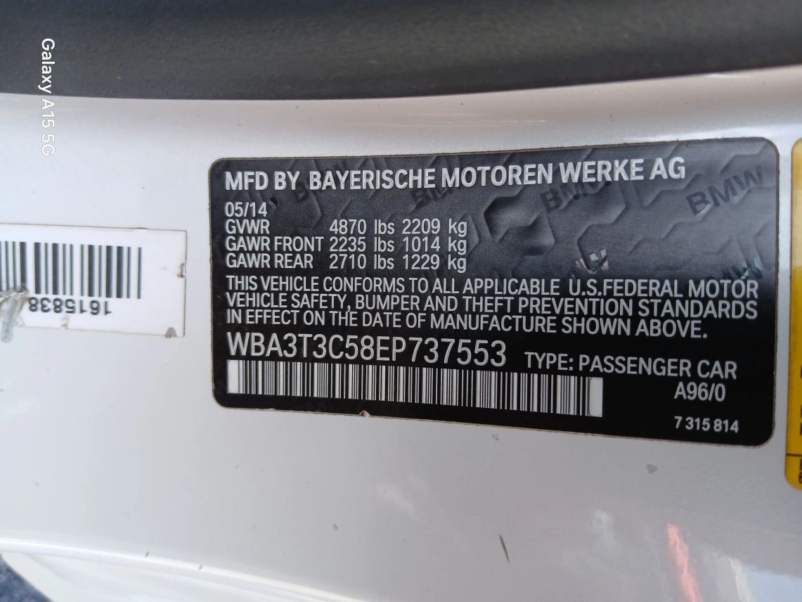 2014 BMW 4 Series 435i Convertible 2D Maitland FL