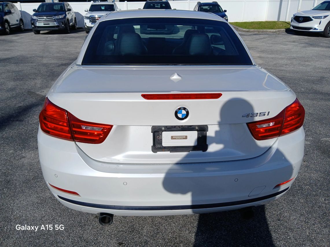 2014 BMW 4 Series 435i Convertible 2D Maitland FL