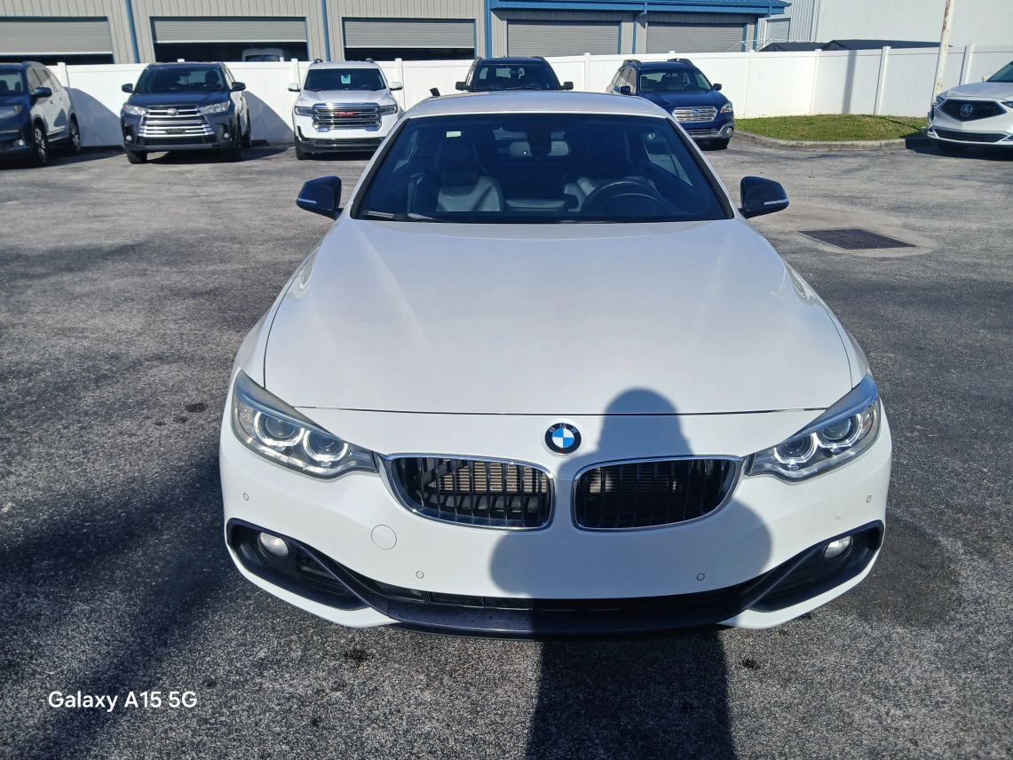 2014 BMW 4 Series 435i Convertible 2D