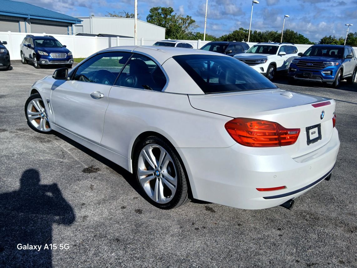 2014 BMW 4 Series 435i Convertible 2D Maitland FL