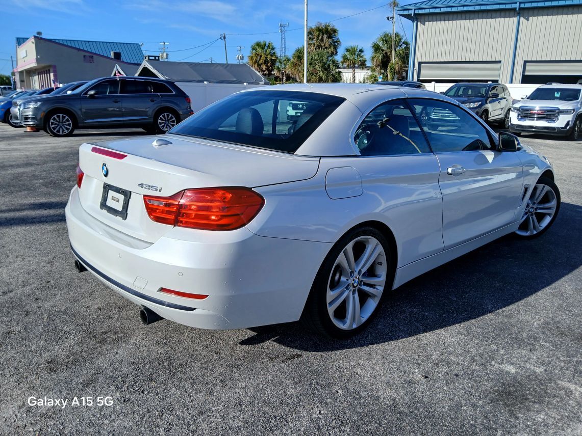 2014 BMW 4 Series 435i Convertible 2D Maitland FL