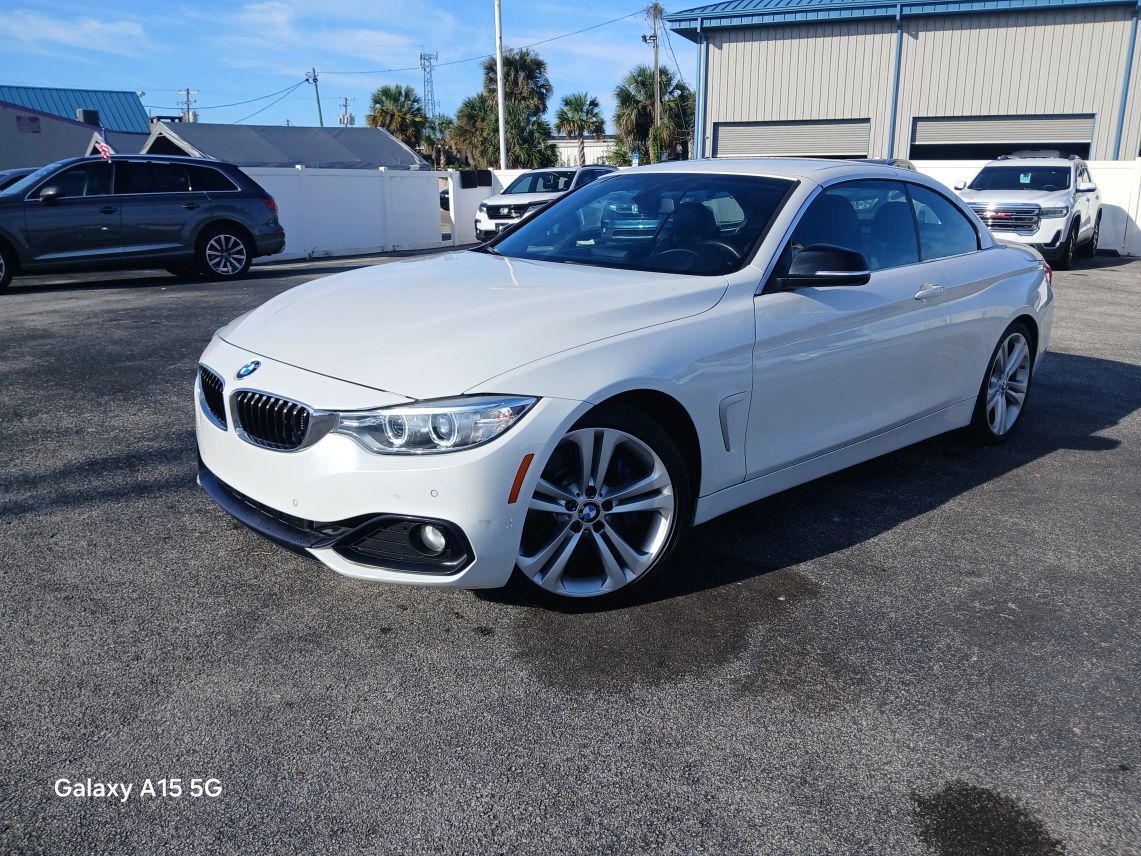 2014 BMW 4 Series 435i Convertible 2D