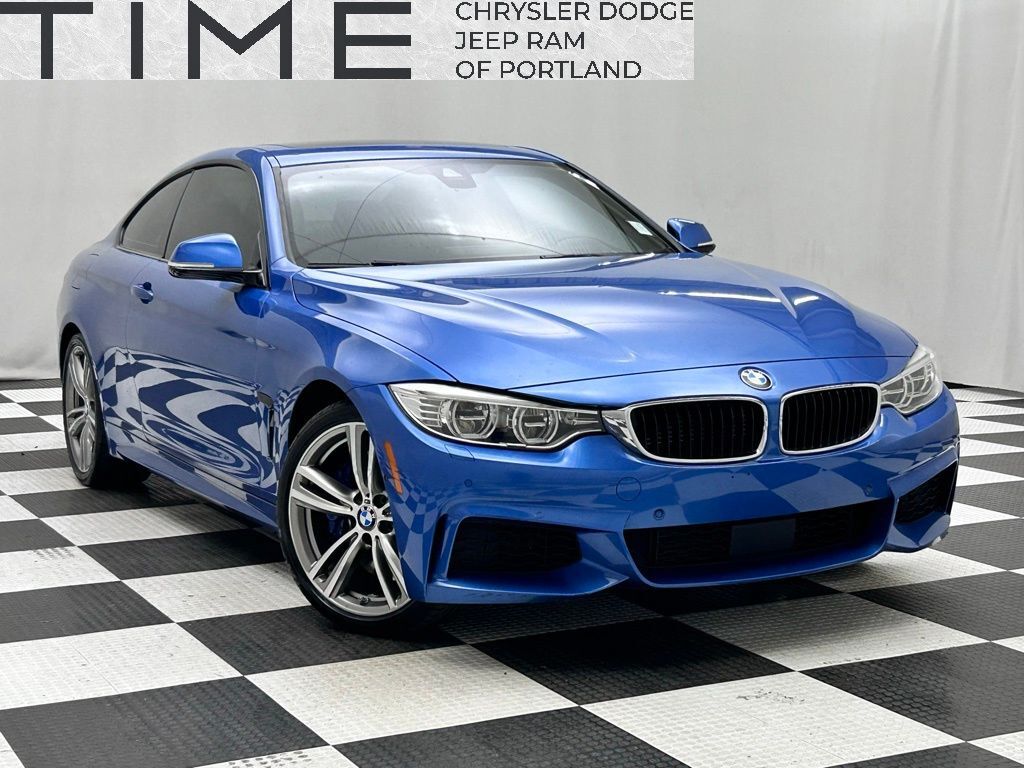 2014 BMW 4 Series 435i xDrive