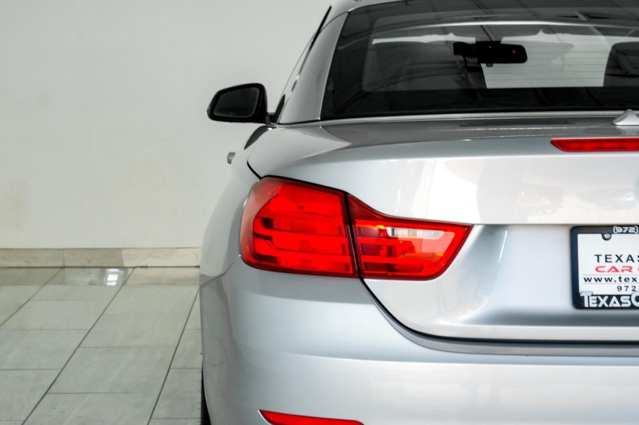 2014 BMW 428i Convertible NAVIGATION LEATHER SEATS REAR CAMERA KEYLESS START BLUETOOTH PAD Carrollton TX