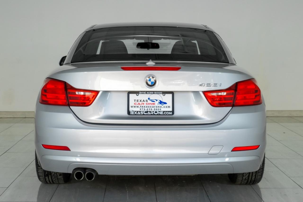 2014 BMW 428i Convertible NAVIGATION LEATHER SEATS REAR CAMERA KEYLESS START BLUETOOTH PAD Carrollton TX
