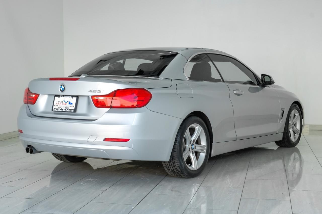2014 BMW 428i Convertible NAVIGATION LEATHER SEATS REAR CAMERA KEYLESS START BLUETOOTH PAD Carrollton TX