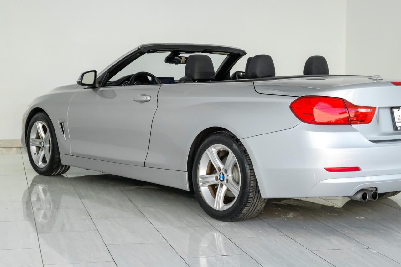 2014 BMW 428i Convertible NAVIGATION LEATHER SEATS REAR CAMERA KEYLESS START BLUETOOTH PAD Carrollton TX