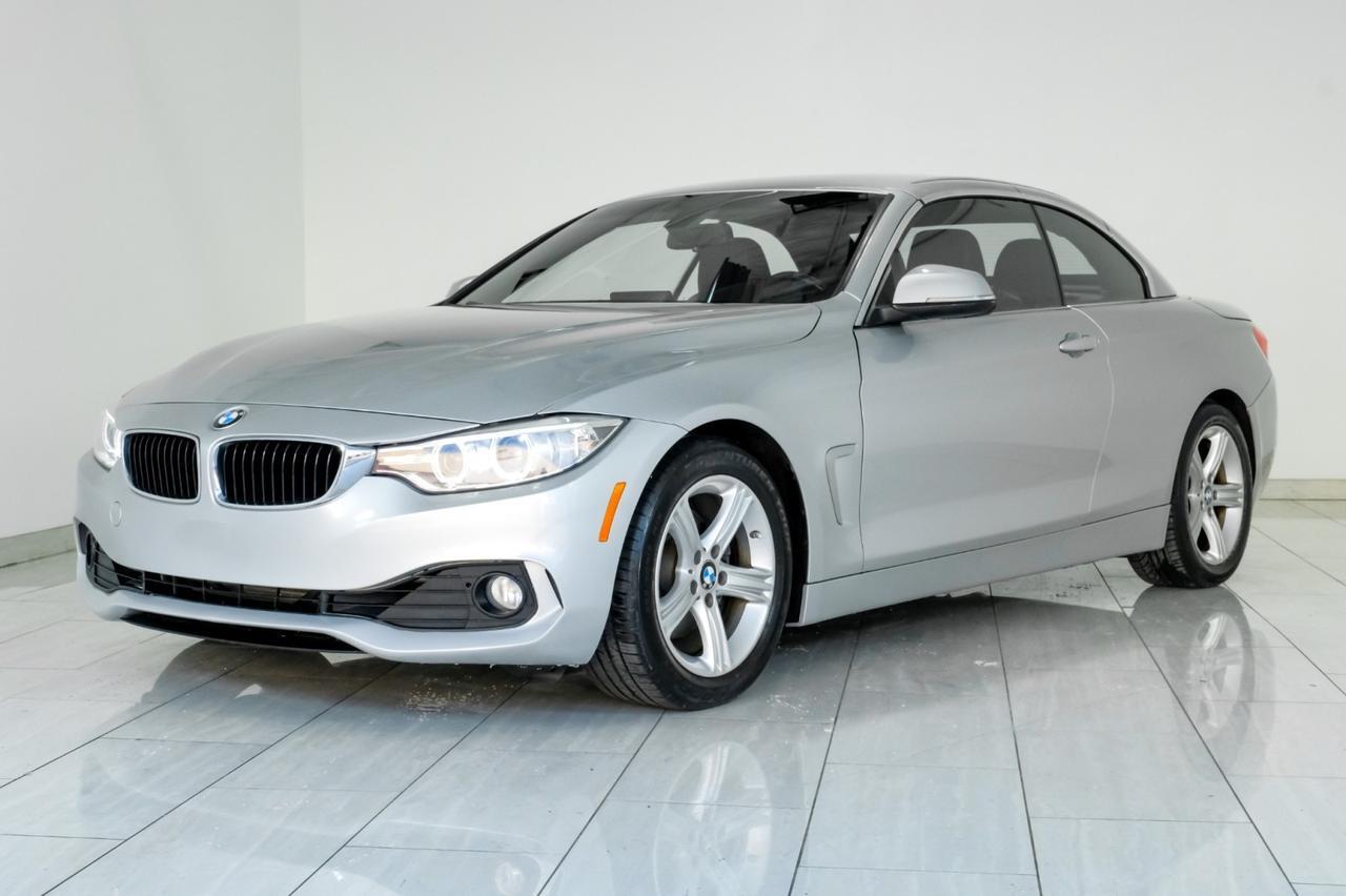 2014 BMW 428i Convertible NAVIGATION LEATHER SEATS REAR CAMERA KEYLESS START BLUETOOTH PAD Carrollton TX