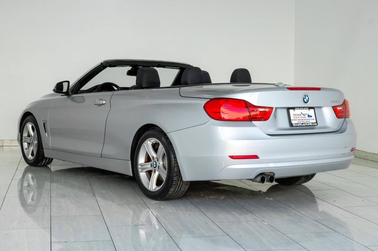 2014 BMW 428i Convertible NAVIGATION LEATHER SEATS REAR CAMERA KEYLESS START BLUETOOTH PAD Carrollton TX