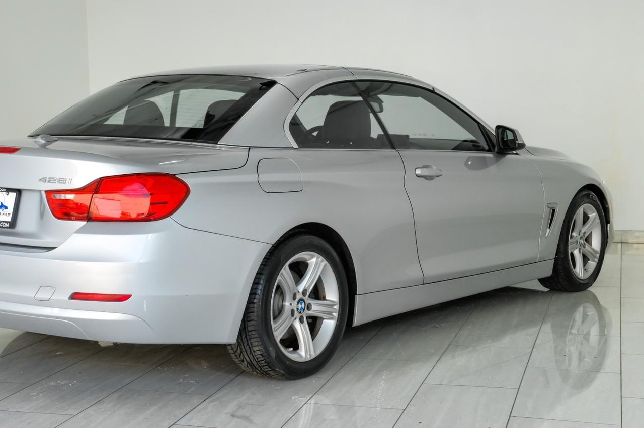 2014 BMW 428i Convertible NAVIGATION LEATHER SEATS REAR CAMERA KEYLESS START BLUETOOTH PAD Carrollton TX