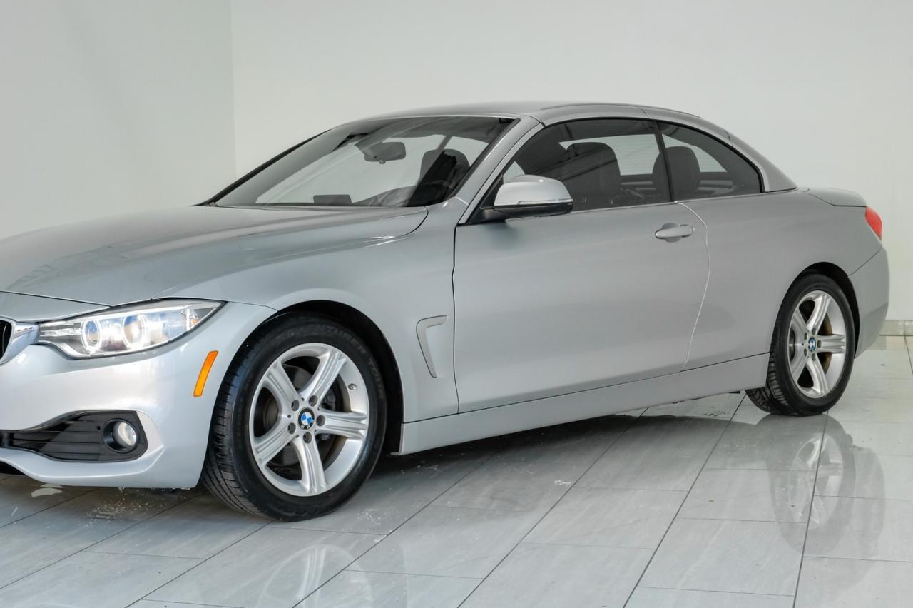 2014 BMW 428i Convertible NAVIGATION LEATHER SEATS REAR CAMERA KEYLESS START BLUETOOTH PAD Carrollton TX