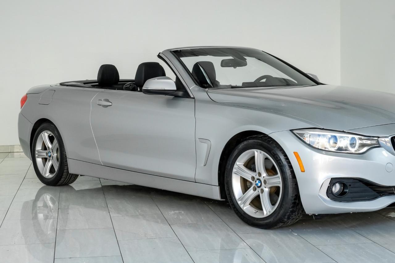 2014 BMW 428i Convertible NAVIGATION LEATHER SEATS REAR CAMERA KEYLESS START BLUETOOTH PAD Carrollton TX
