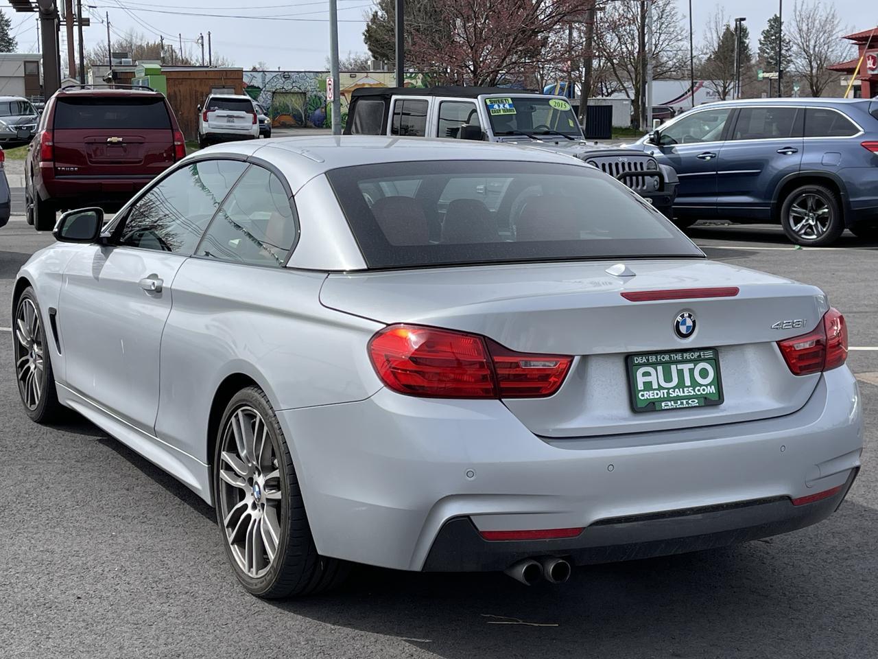 2014 BMW 428i RWD 2D CONVERTIBLE Spokane, WA