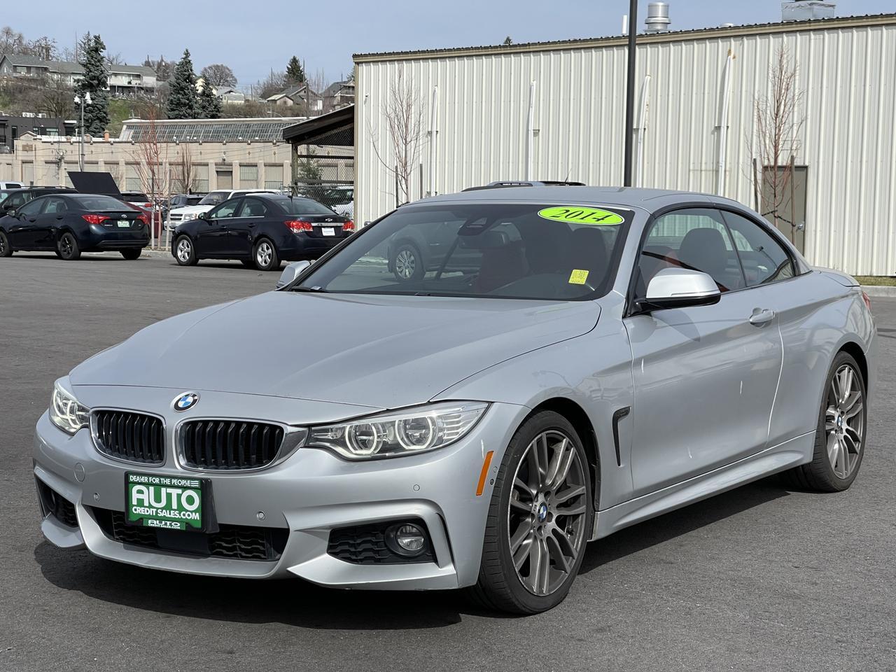 2014 BMW 428i RWD 2D CONVERTIBLE Spokane, WA