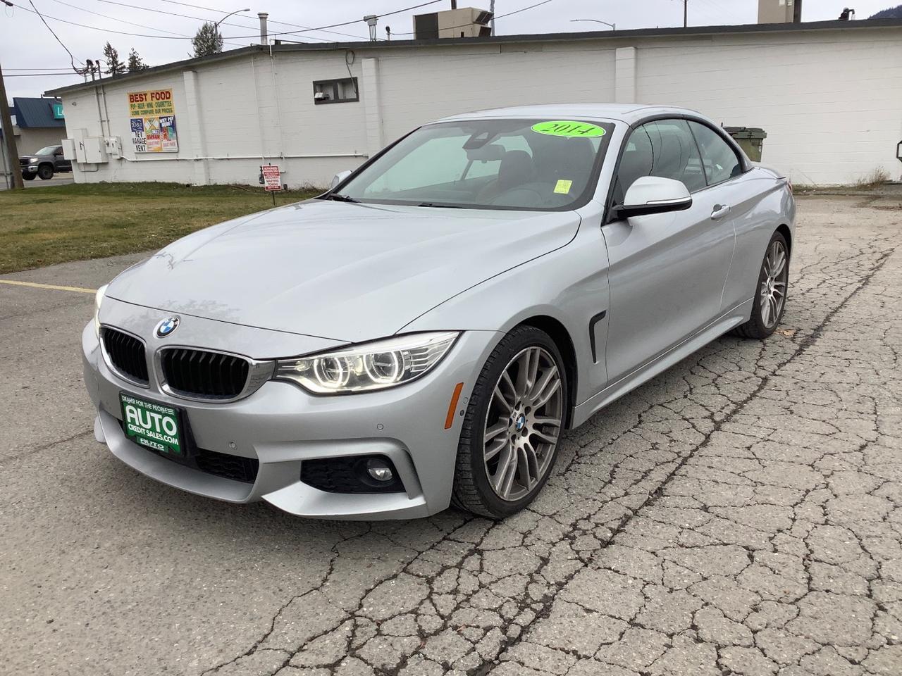 2014 BMW 428i RWD 2D CONVERTIBLE