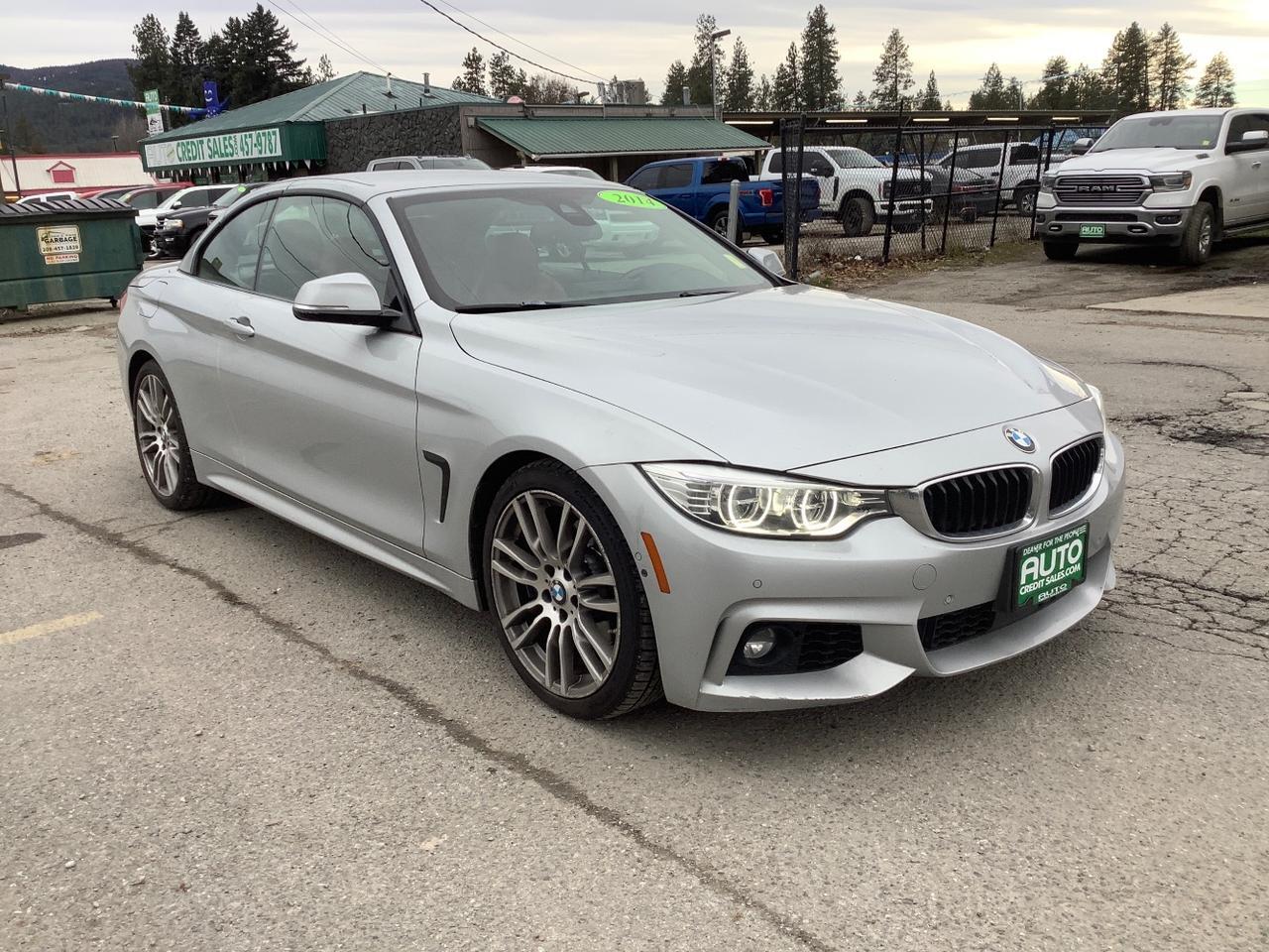 2014 BMW 428i RWD 2D CONVERTIBLE Spokane WA