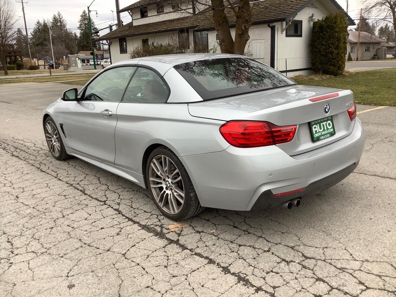 2014 BMW 428i RWD 2D CONVERTIBLE