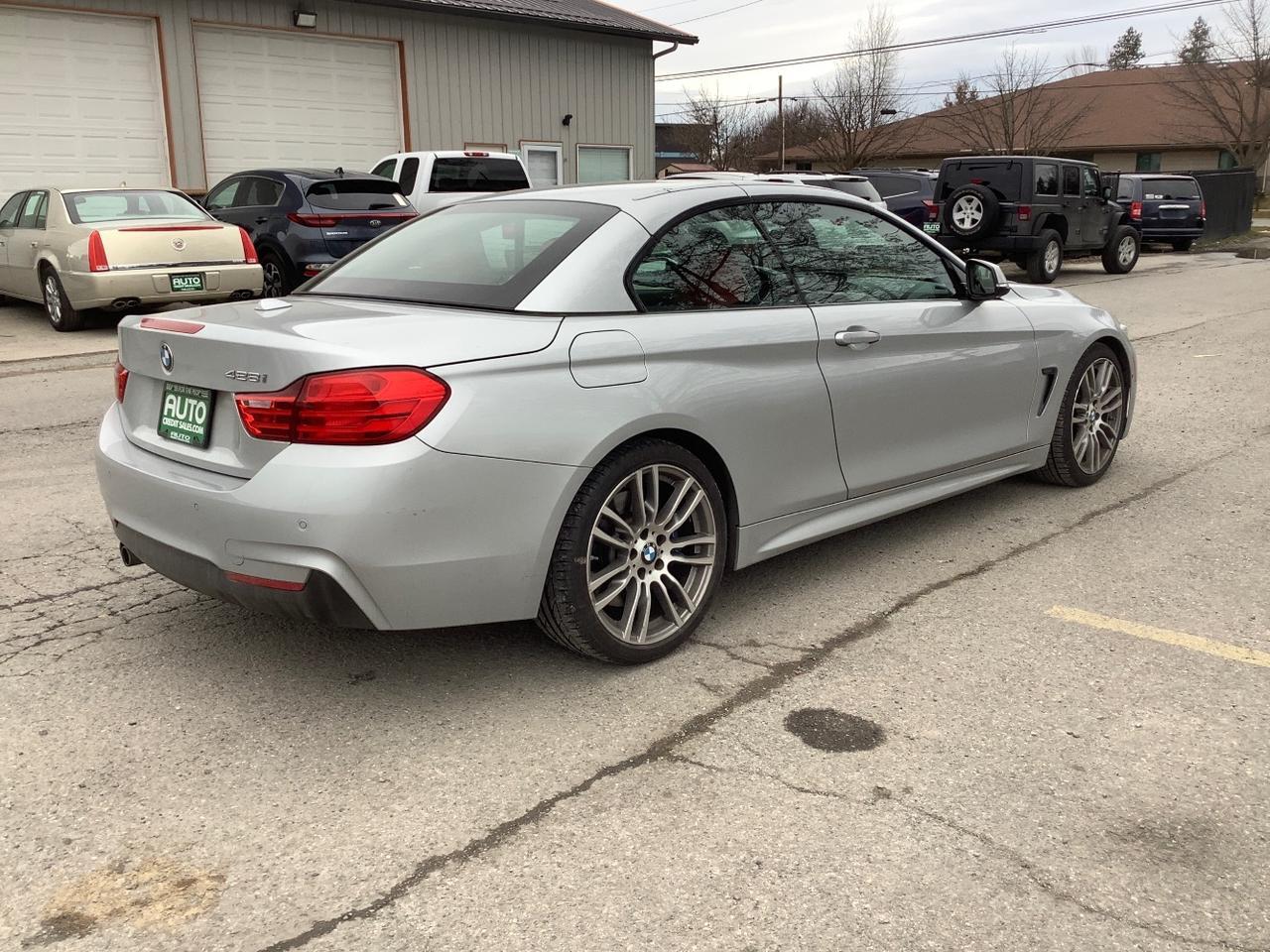 2014 BMW 428i RWD 2D CONVERTIBLE