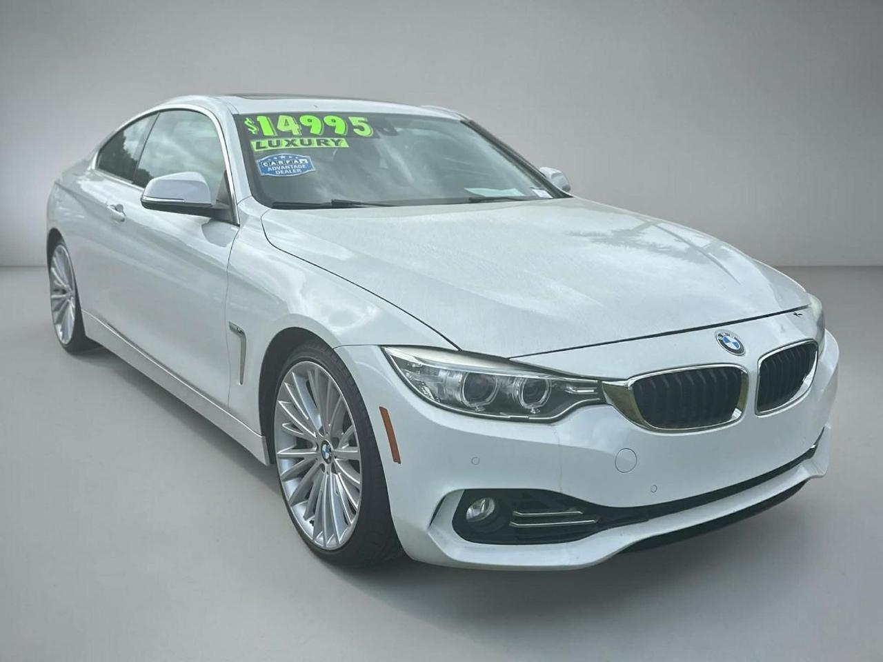 2014 BMW 435i 4-Series