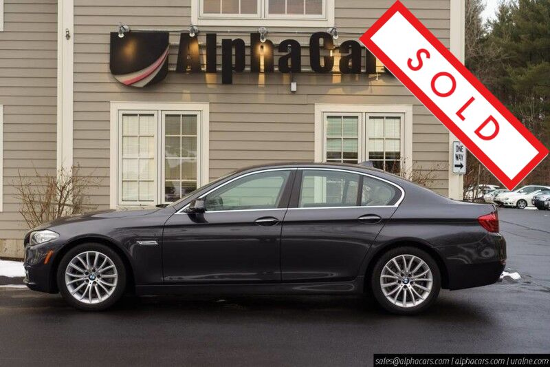 2014 BMW 5 Series 528i xDrive Boston MA