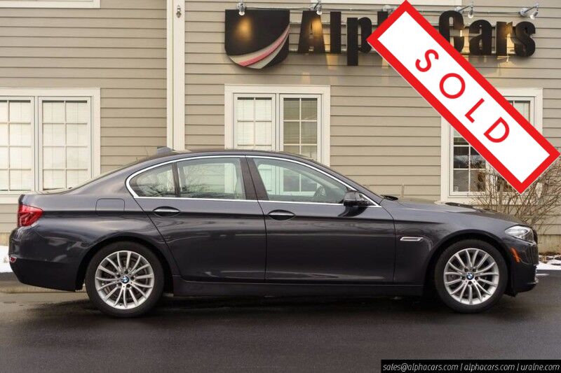 2014 BMW 5 Series 528i xDrive Boston MA
