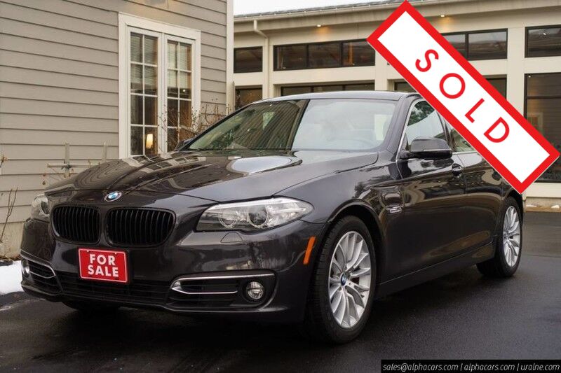 2014 BMW 5 Series 528i xDrive Boston MA