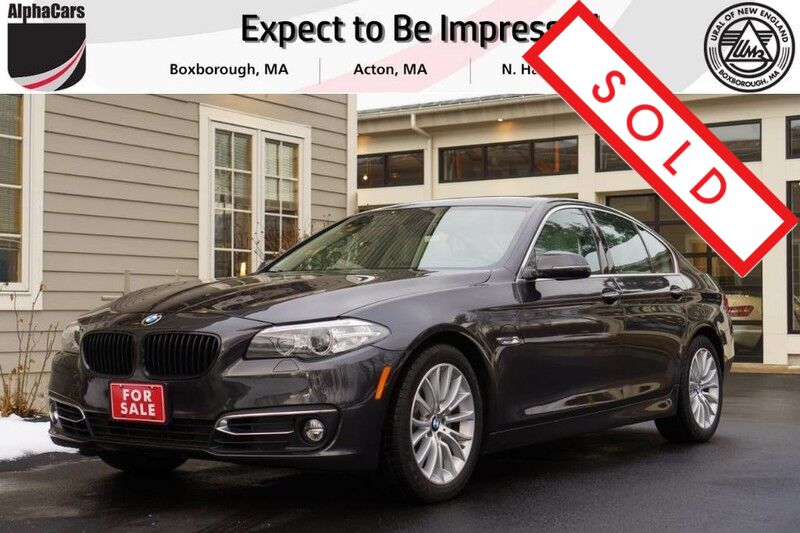 2014 BMW 5 Series 528i xDrive Boston MA