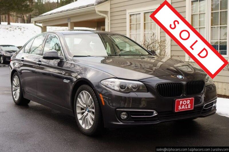 2014 BMW 5 Series 528i xDrive Boston MA