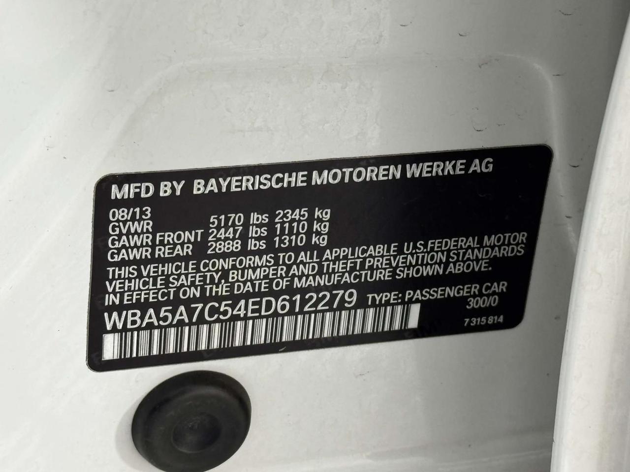 2014 BMW 5 Series 528i xDrive Fredericksburg VA