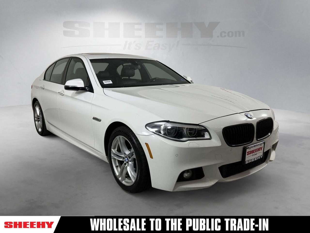 2014 BMW 5 Series 528i xDrive
