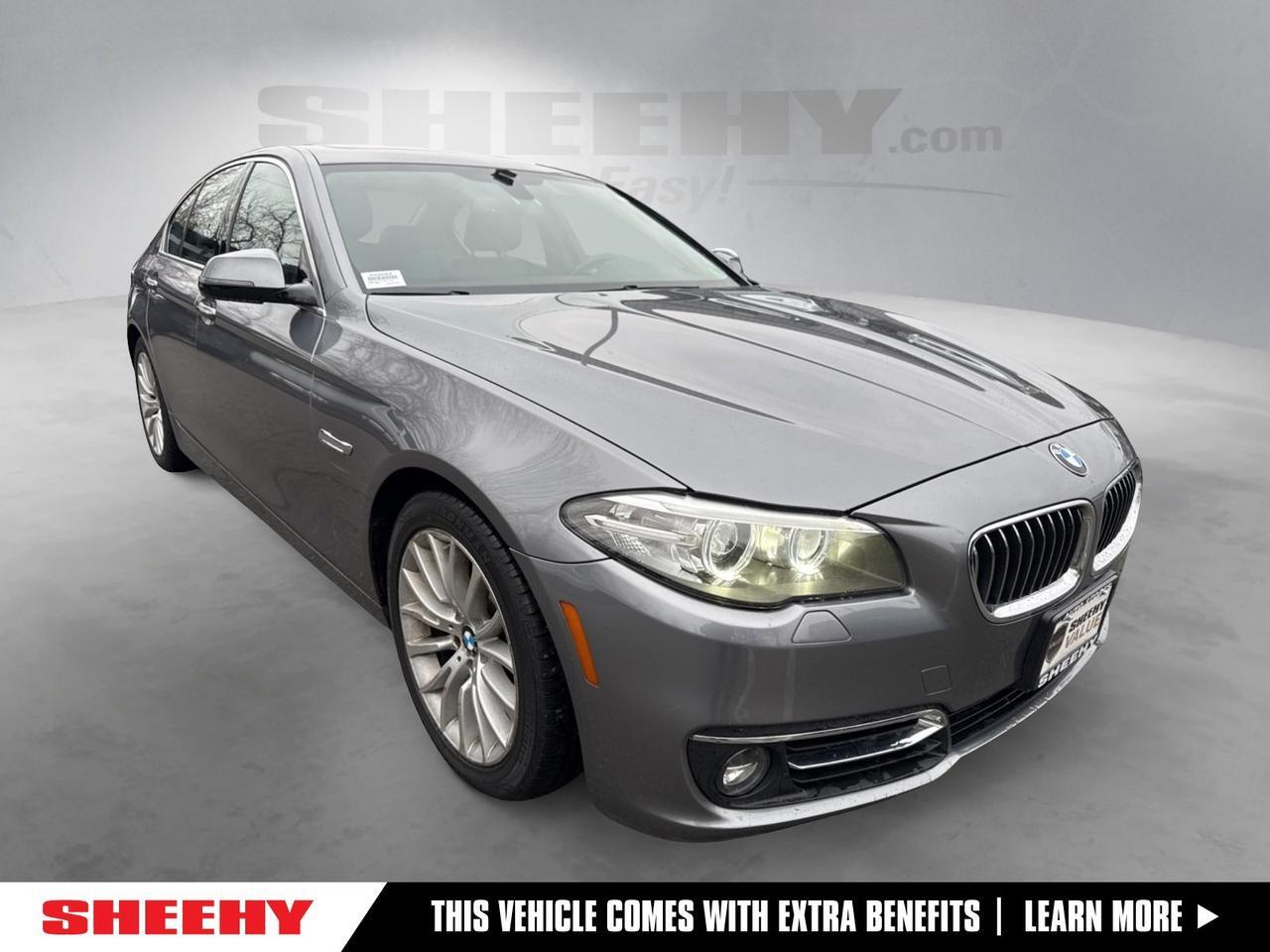 2014 BMW 5 Series
