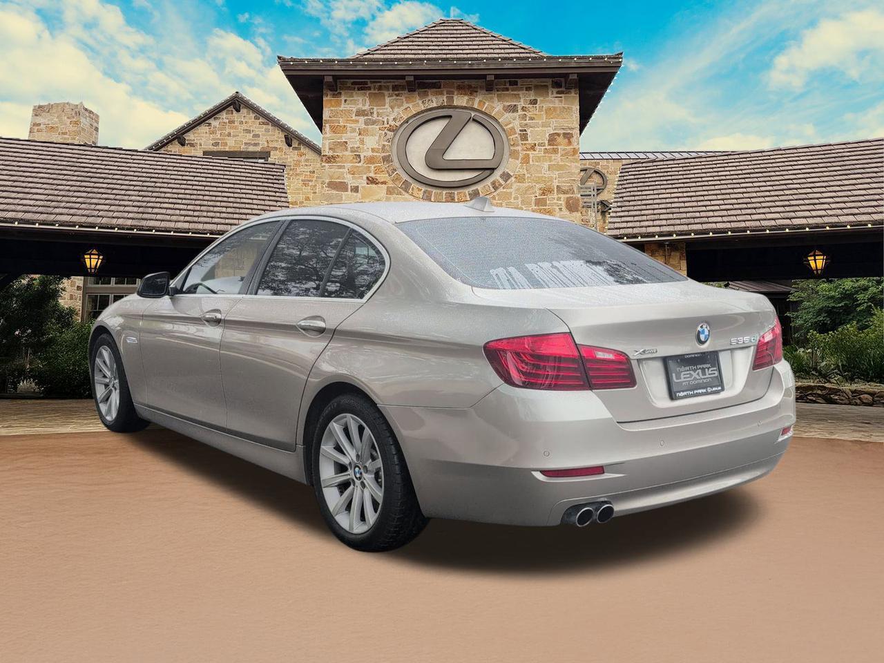 2014 BMW 5 Series 535d xDrive