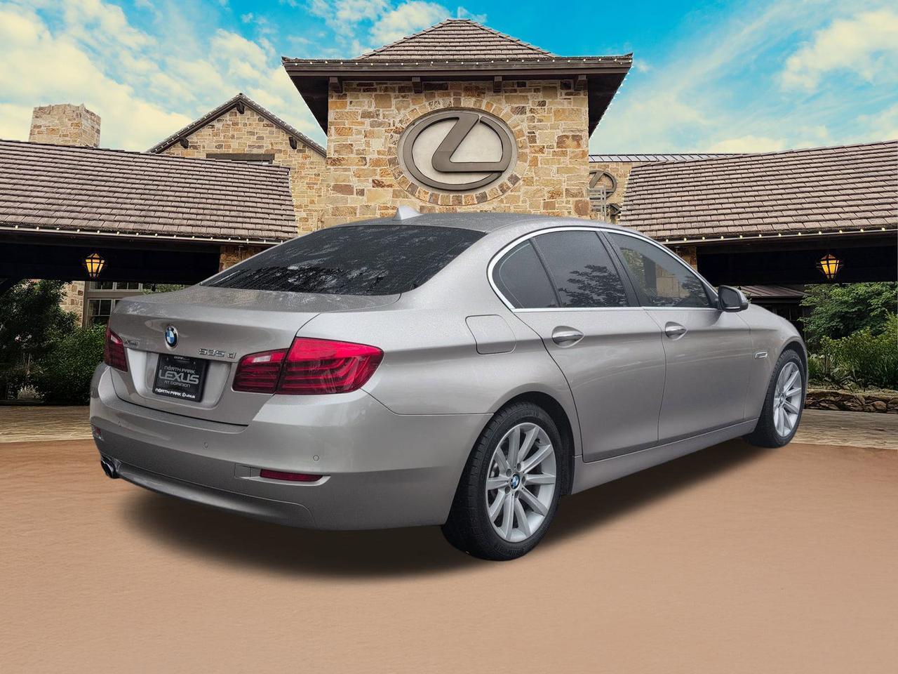 2014 BMW 5 Series 535d xDrive