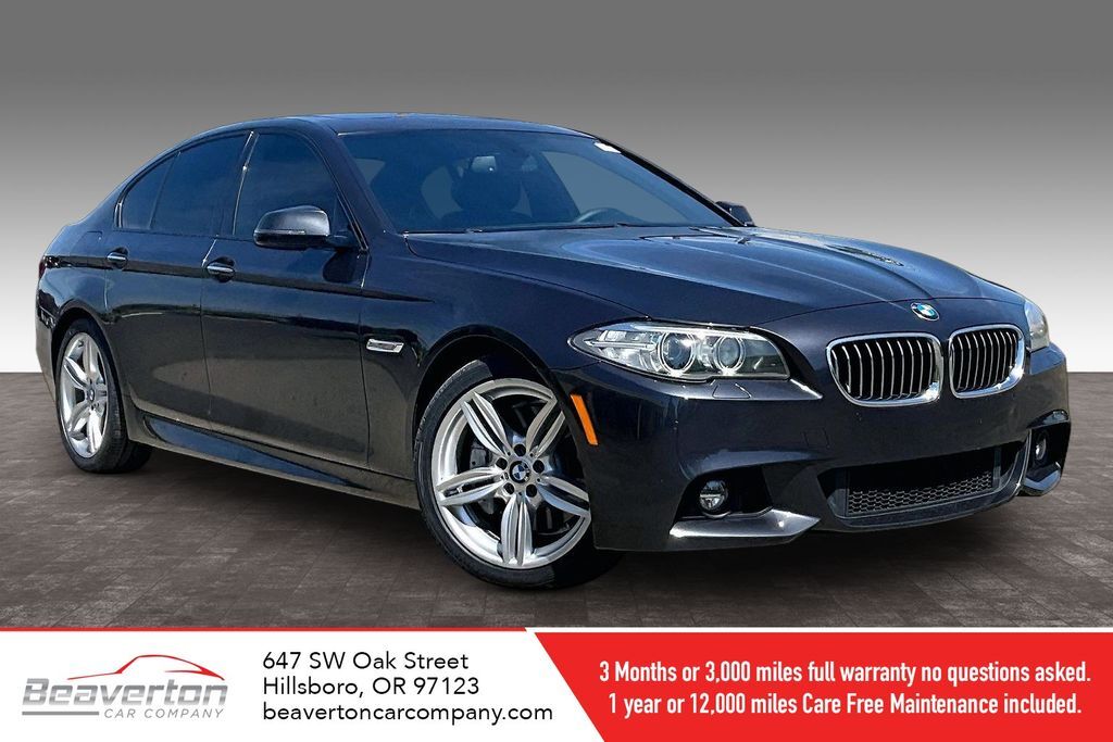 2014 BMW 5 Series 535i