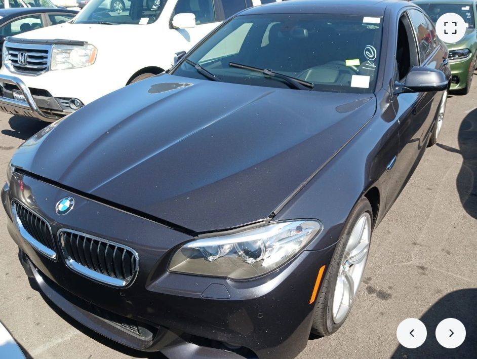 2014 BMW 5 Series 535i